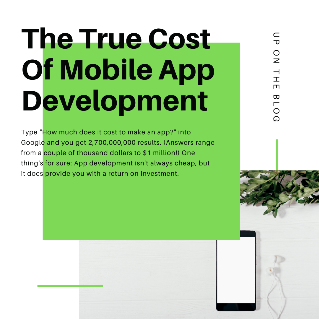 How Much Does it Cost to Build an App in 2020